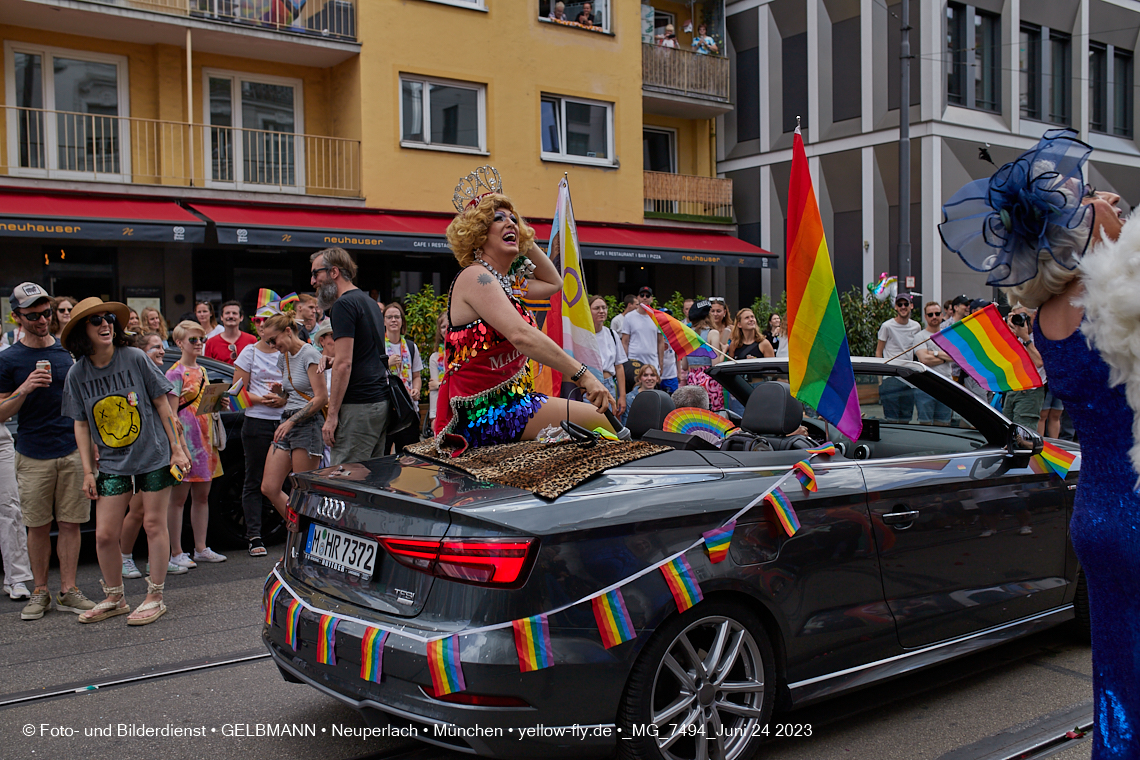 24.06.2023 - Christopher Street Day CSD 2023